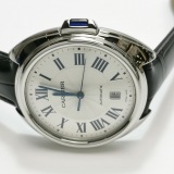Cartier Cle de Cartier Automatic Watch Stainless Steel and Genuine 41 — thumbnail 5