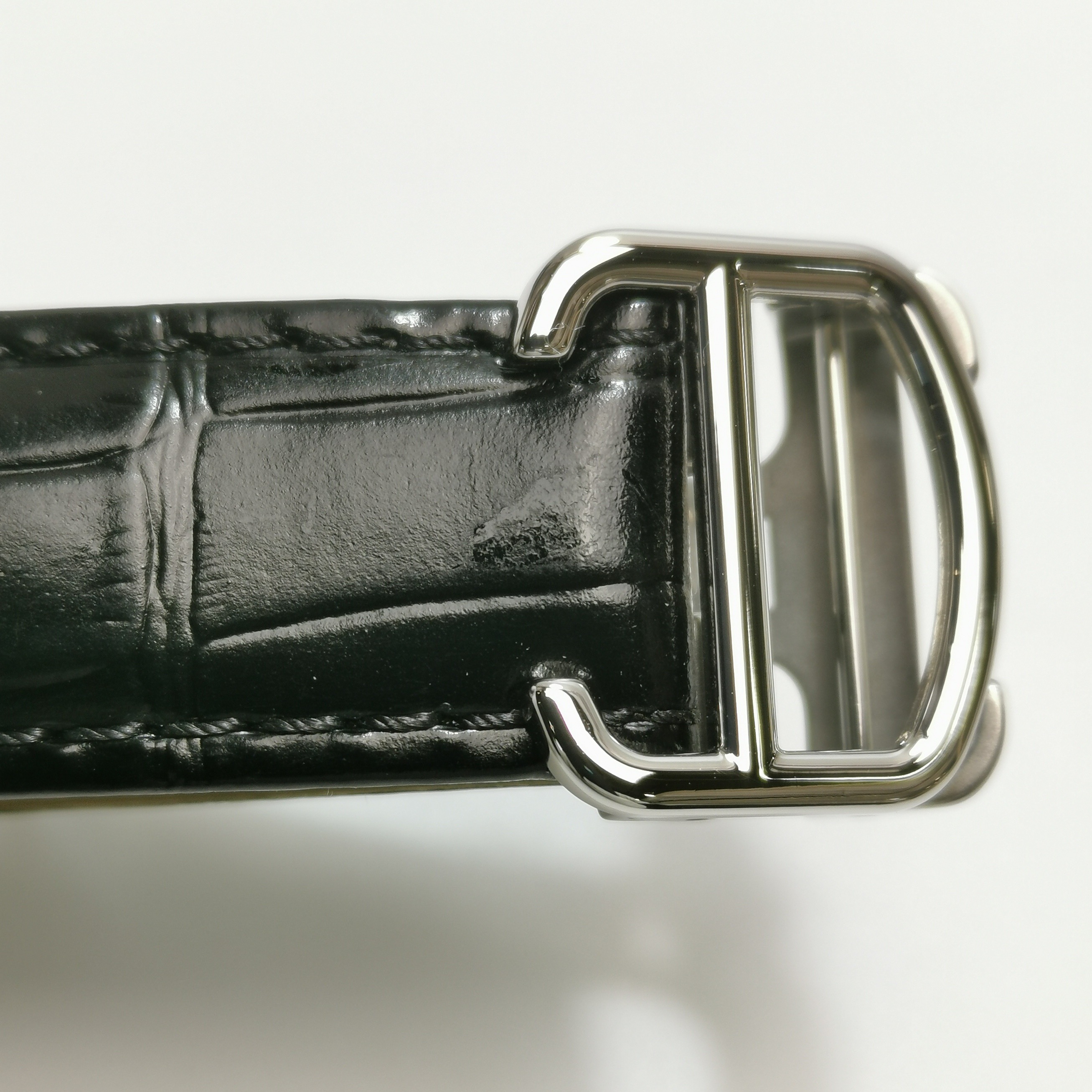 Cartier Cle de Cartier Automatic Watch Stainless Steel and Genuine 41 — photo 9 of 9