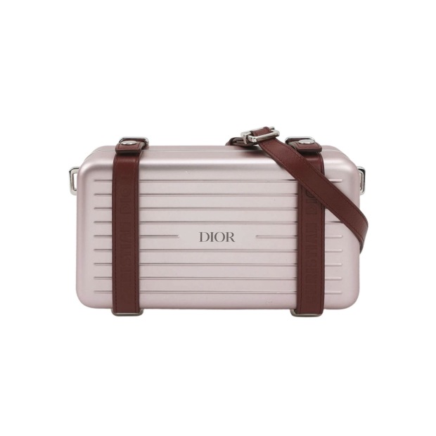 Christian Dior Dior x Rimowa Personal Clutch Aluminum — pre-owned, Vierlot