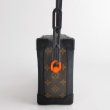 Louis Vuitton(LV) Solar Ray Soft Trunk Bag Monogram Canvas — thumbnail 4