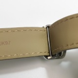Cartier Cle de Cartier Automatic Watch Stainless Steel and Genuine 41 — thumbnail 7