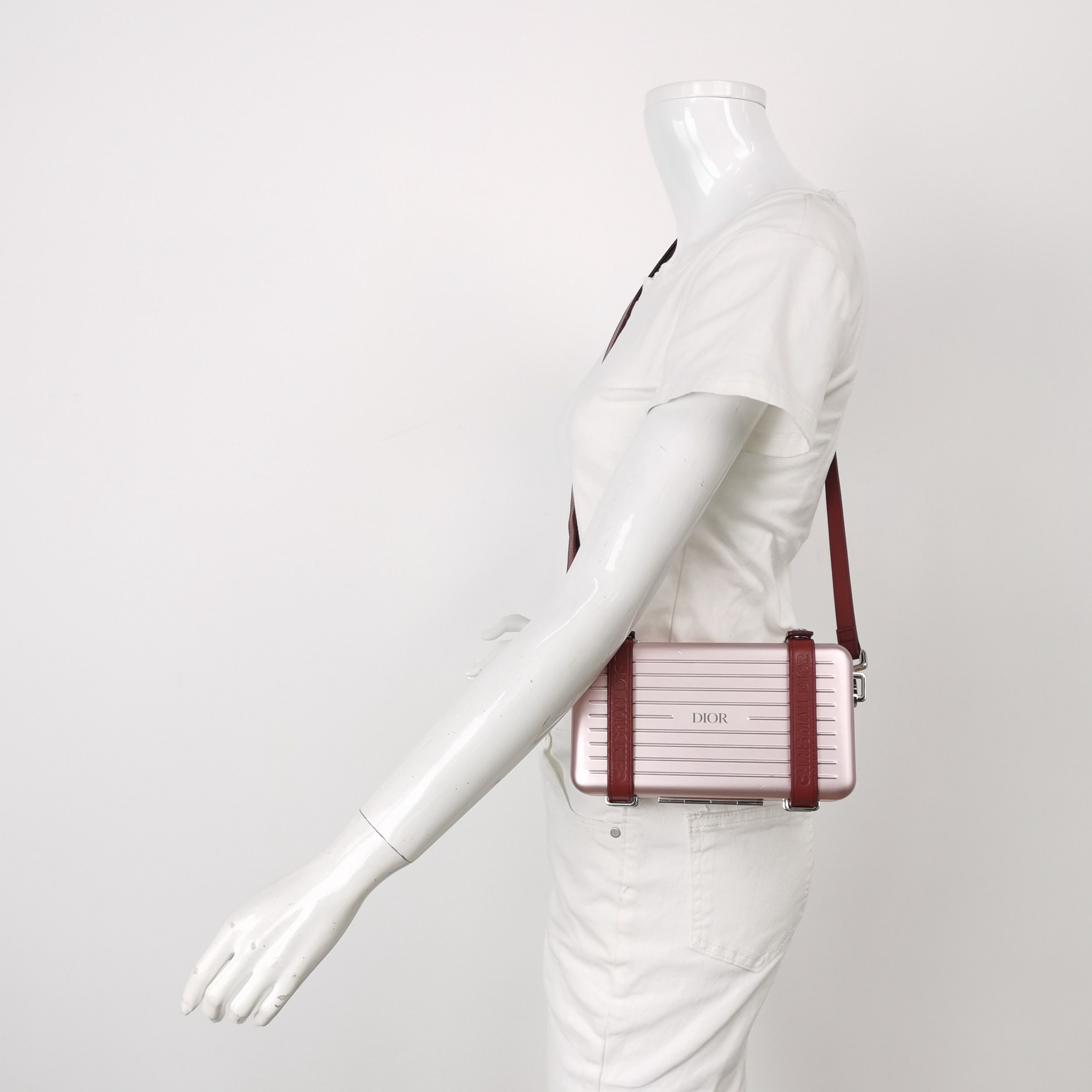 Christian Dior Dior x Rimowa Personal Clutch Aluminum — alternate view