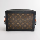 Louis Vuitton(LV) Solar Ray Soft Trunk Bag Monogram Canvas — thumbnail 3