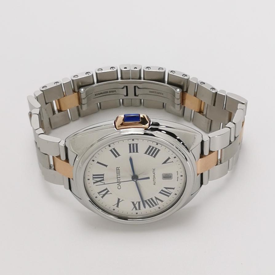 Cartier Cle de Cartier Automatic Watch Stainless Steel and Rose Gold 40 — photo 2 of 8