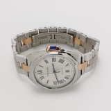 Cartier Cle de Cartier Automatic Watch Stainless Steel and Rose Gold 40 — thumbnail 2