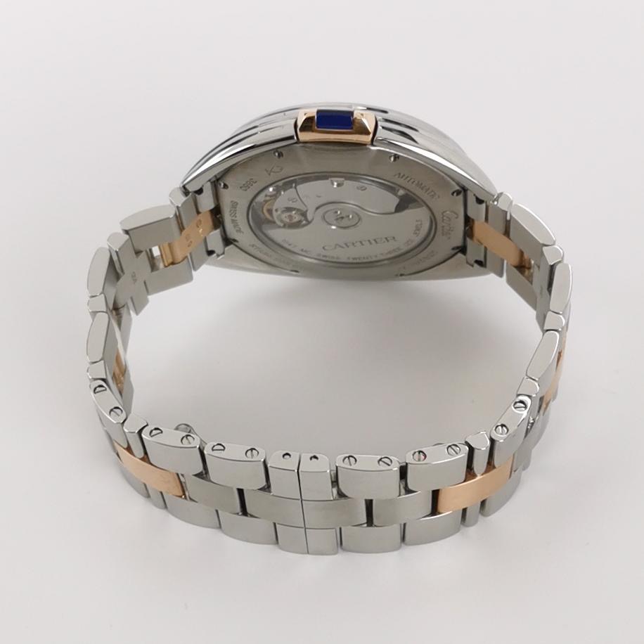 Cartier Cle de Cartier Automatic Watch Stainless Steel and Rose Gold 40 — photo 3 of 8