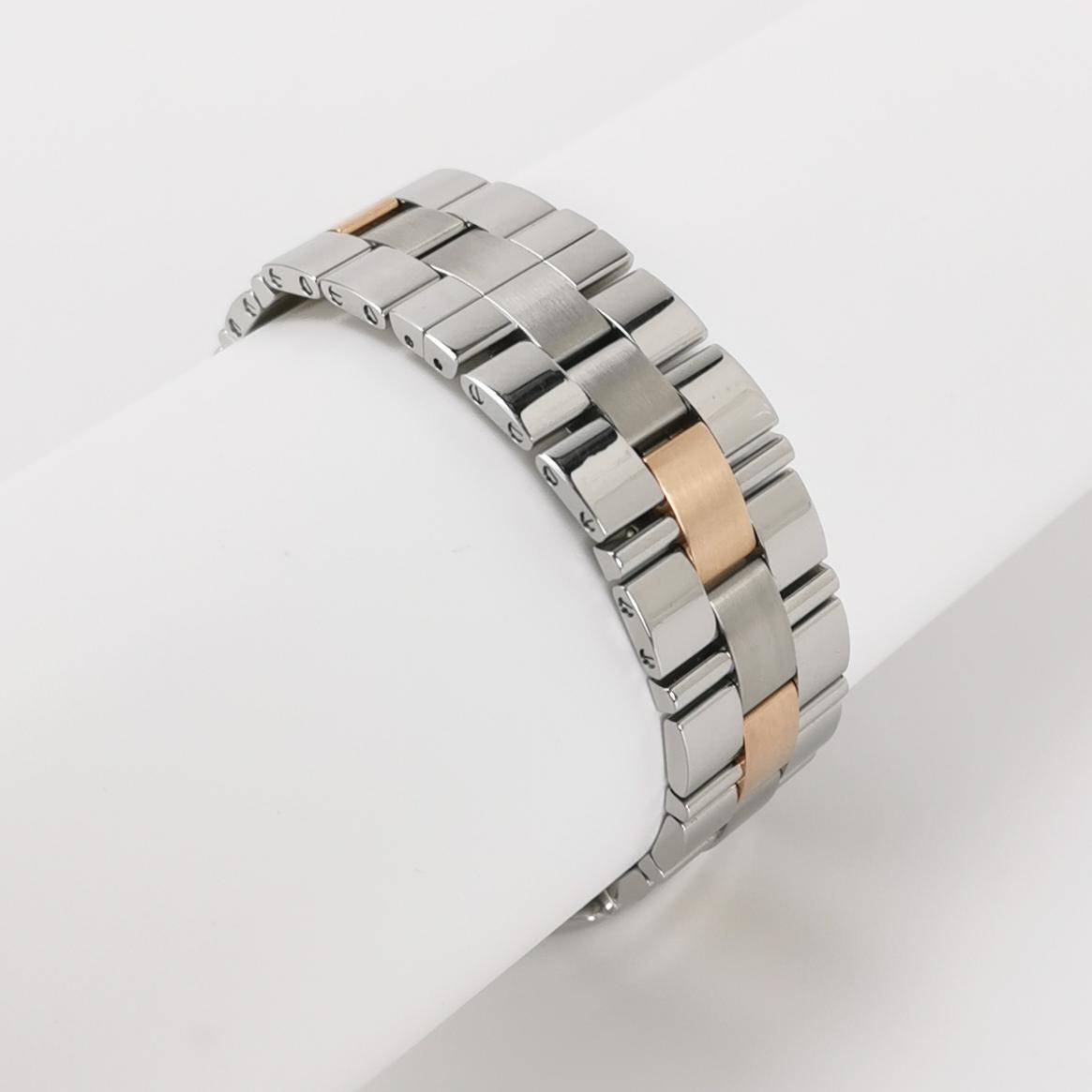 Cartier Cle de Cartier Automatic Watch Stainless Steel and Rose Gold 40 — photo 5 of 8