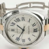 Cartier Cle de Cartier Automatic Watch Stainless Steel and Rose Gold 40 — thumbnail 6