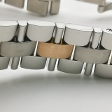 Cartier Cle de Cartier Automatic Watch Stainless Steel and Rose Gold 40 — thumbnail 7