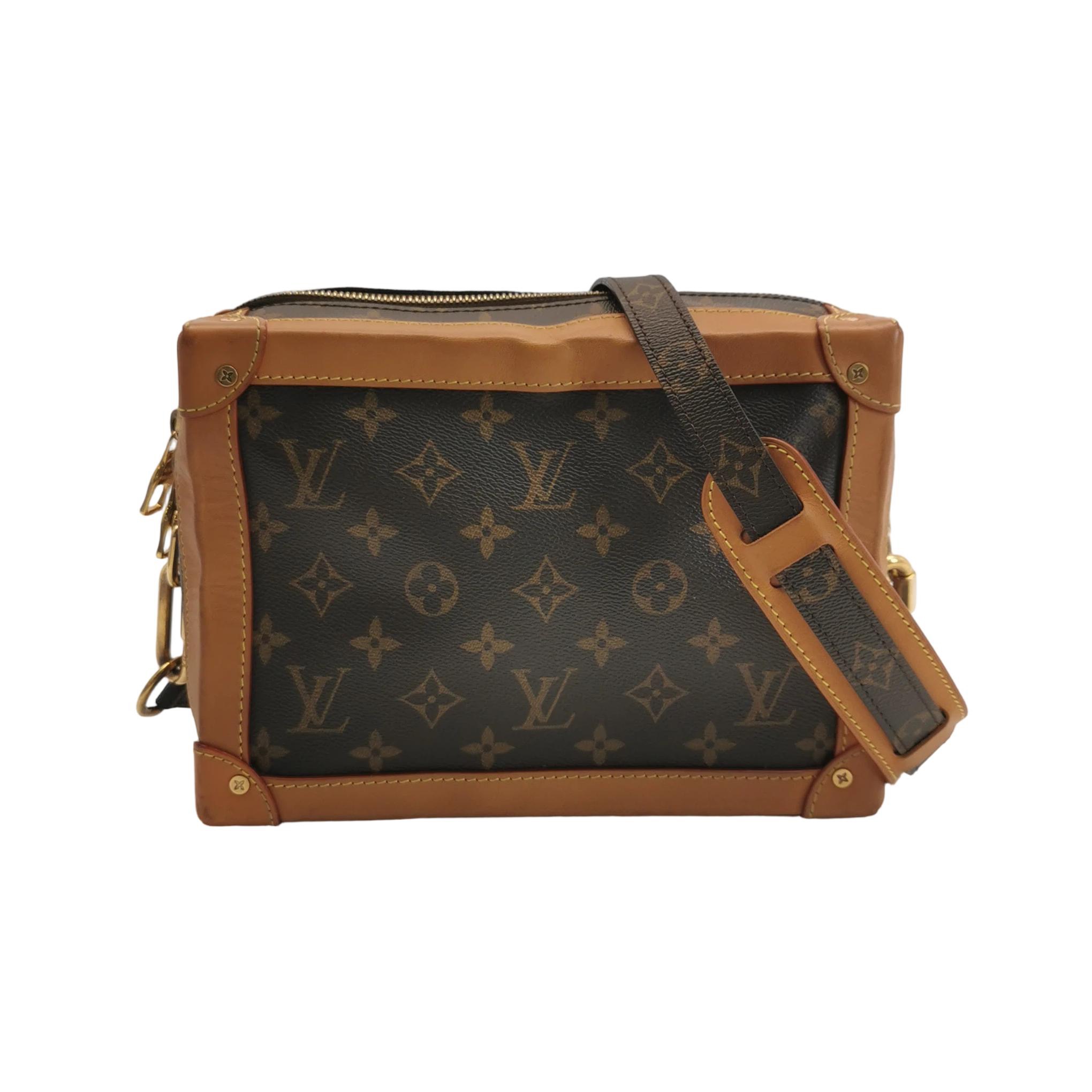 Louis Vuitton(LV) Legacy Soft Trunk Bag Monogram Canvas — photo 1 of 16
