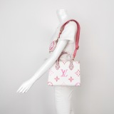 Louis Vuitton(LV) OnTheGo Tote By The Pool Monogram Watercolor Giant PM — thumbnail 2