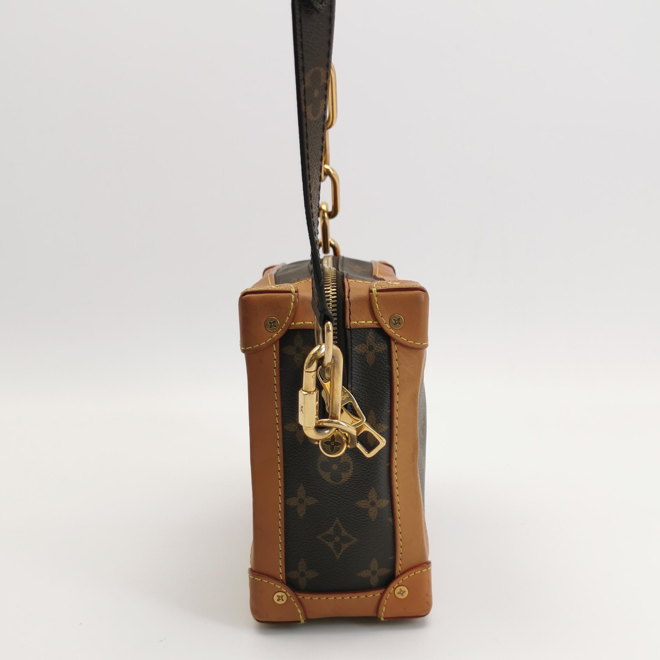 Louis Vuitton(LV) Legacy Soft Trunk Bag Monogram Canvas — photo 4 of 16
