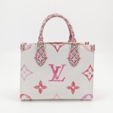 Louis Vuitton(LV) OnTheGo Tote By The Pool Monogram Watercolor Giant PM — thumbnail 5