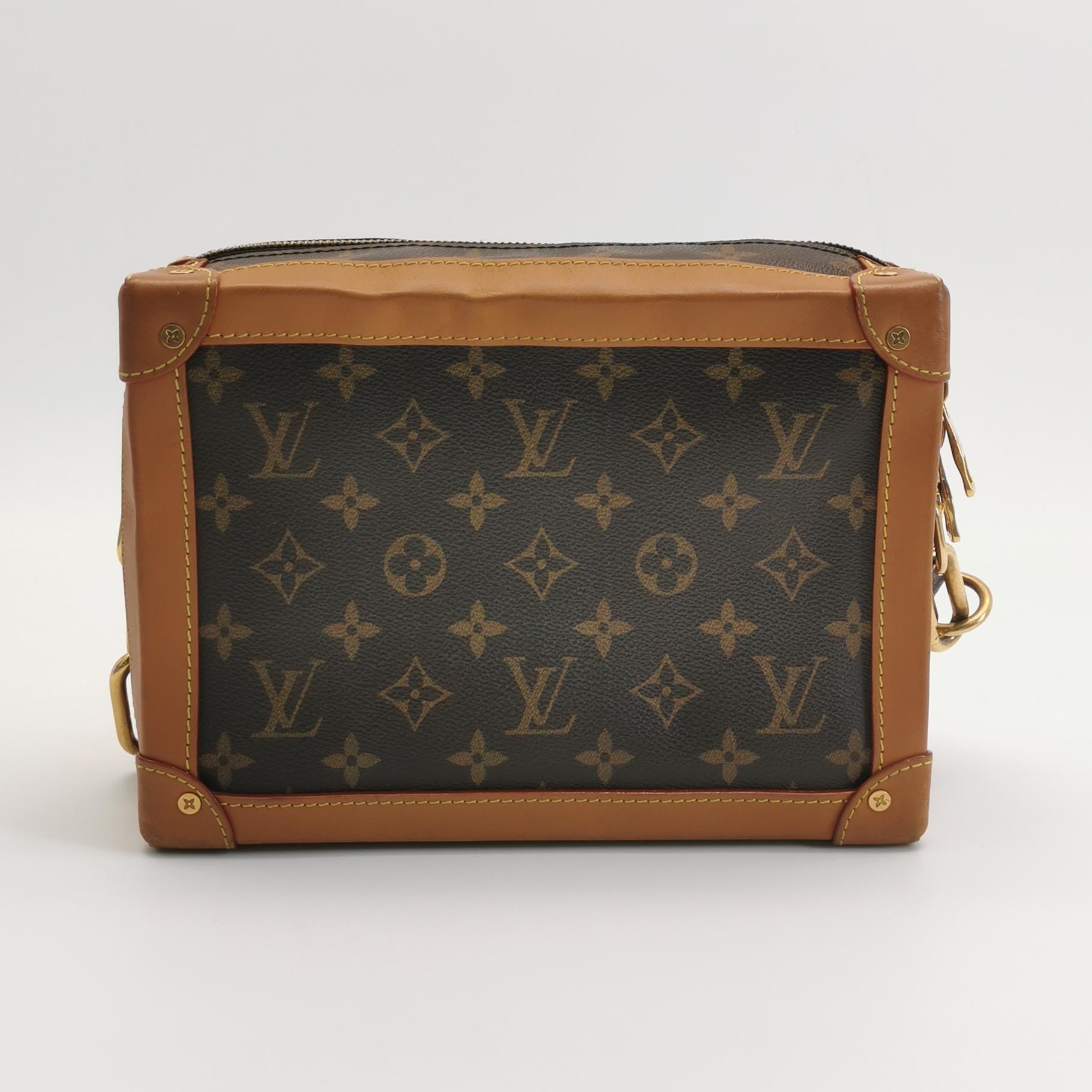 Louis Vuitton(LV) Legacy Soft Trunk Bag Monogram Canvas — photo 3 of 16