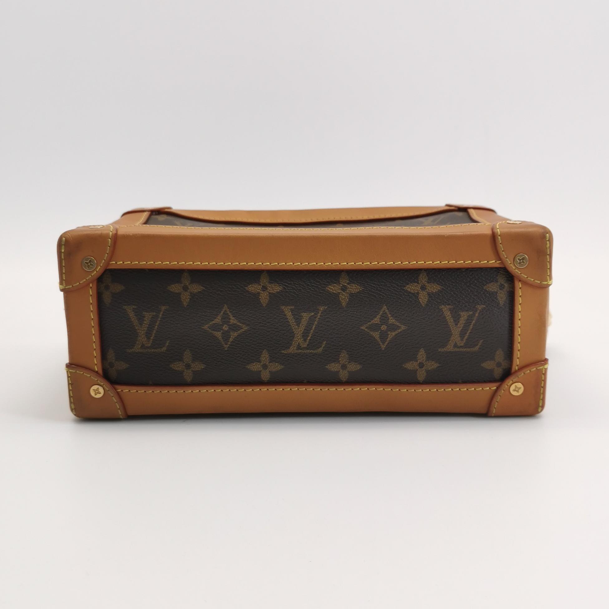 Louis Vuitton(LV) Legacy Soft Trunk Bag Monogram Canvas — photo 6 of 16