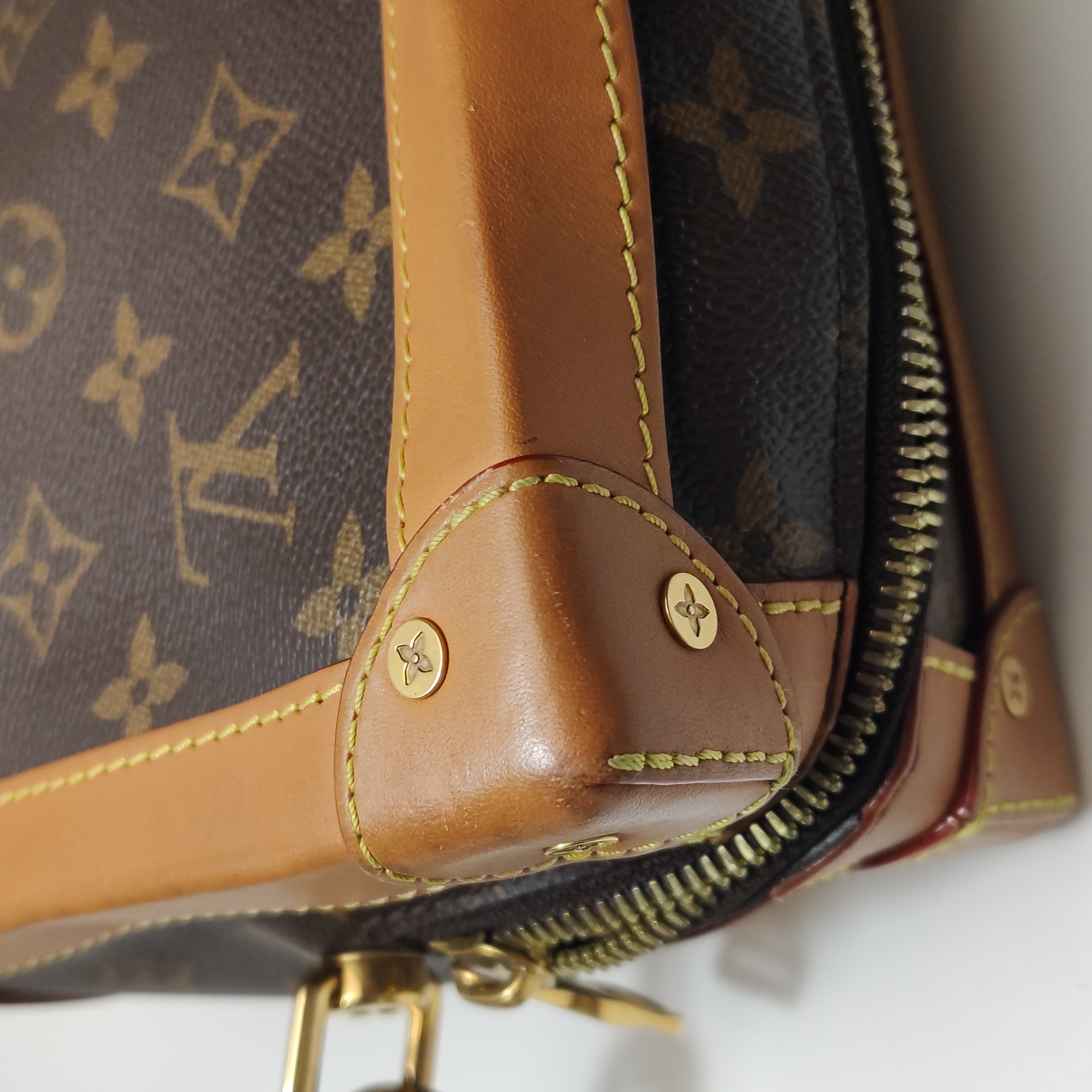 Louis Vuitton(LV) Legacy Soft Trunk Bag Monogram Canvas — photo 12 of 16