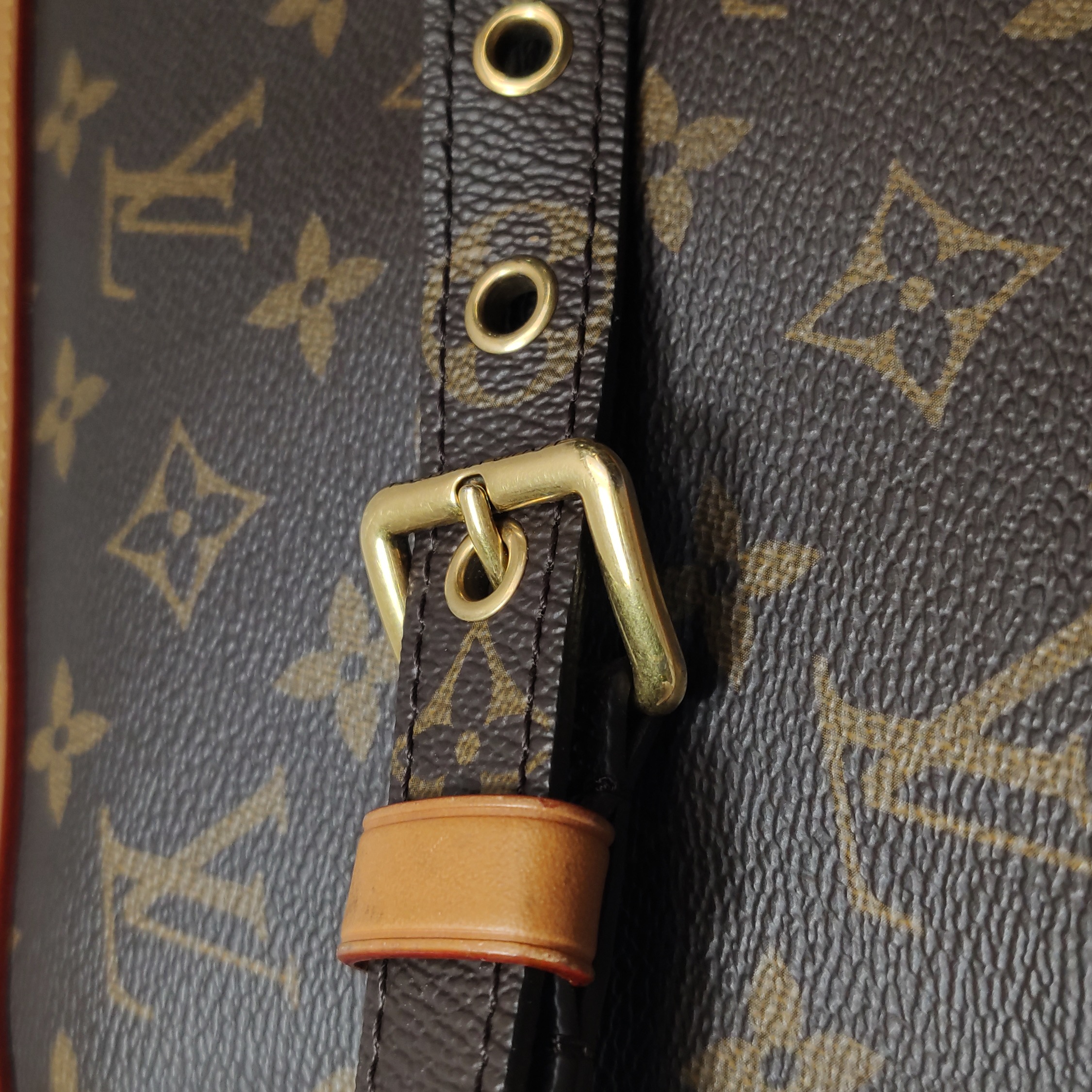 Louis Vuitton(LV) Legacy Soft Trunk Bag Monogram Canvas — photo 14 of 16