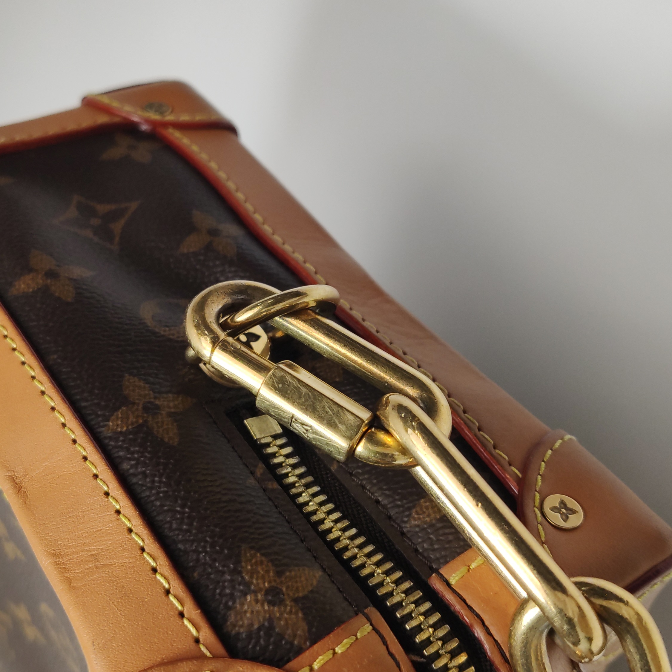 Louis Vuitton(LV) Legacy Soft Trunk Bag Monogram Canvas — photo 10 of 16