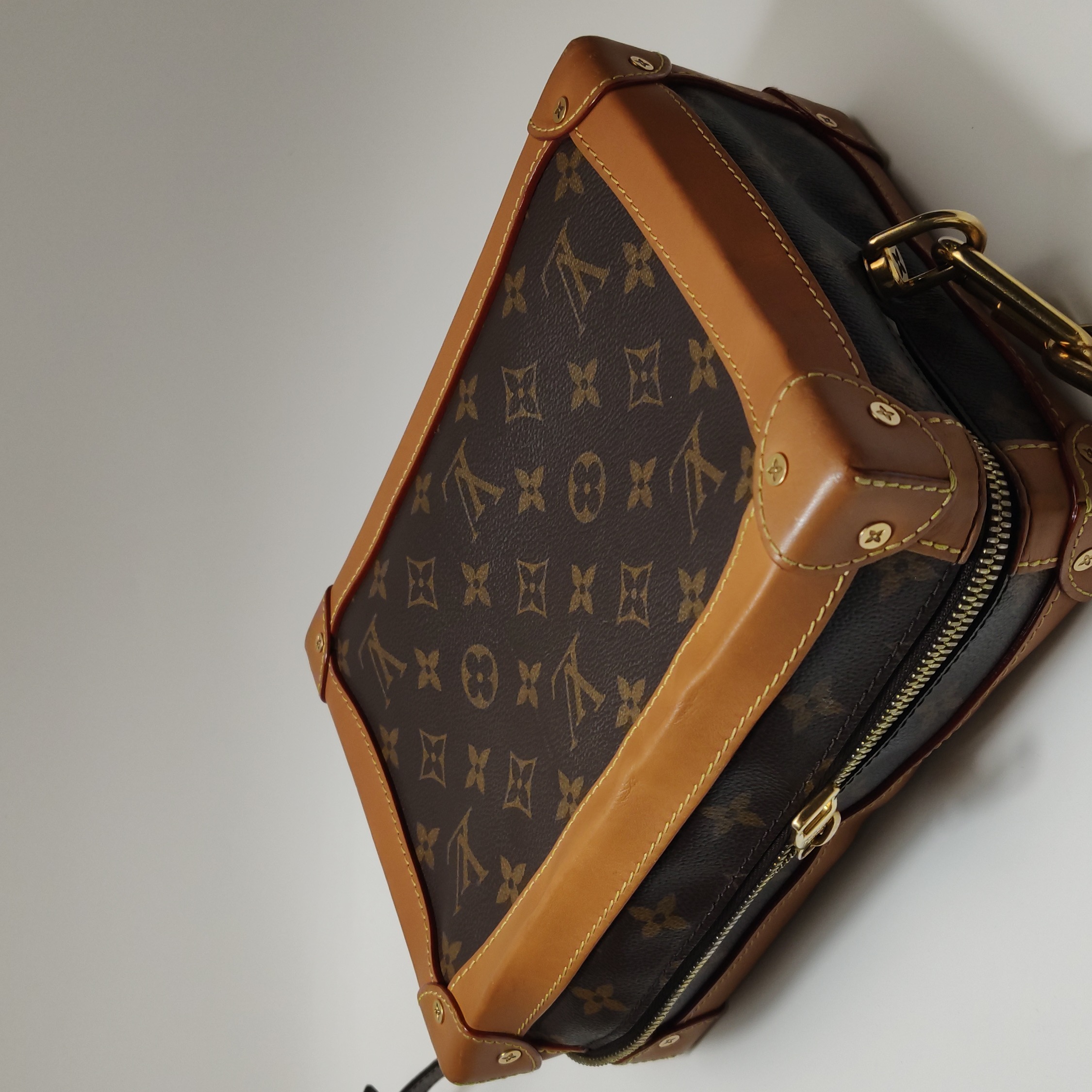 Louis Vuitton(LV) Legacy Soft Trunk Bag Monogram Canvas — photo 16 of 16