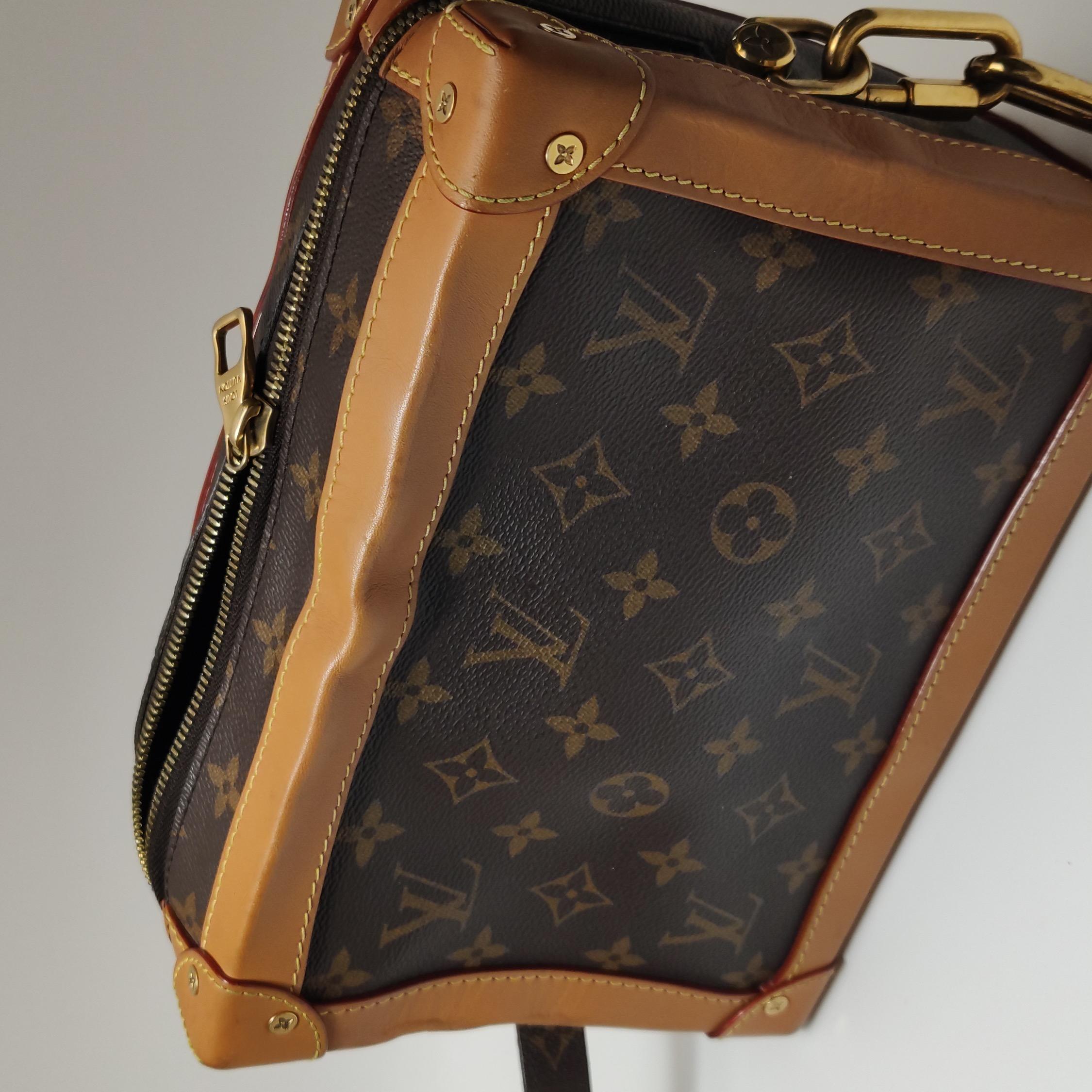 Louis Vuitton(LV) Legacy Soft Trunk Bag Monogram Canvas — photo 15 of 16