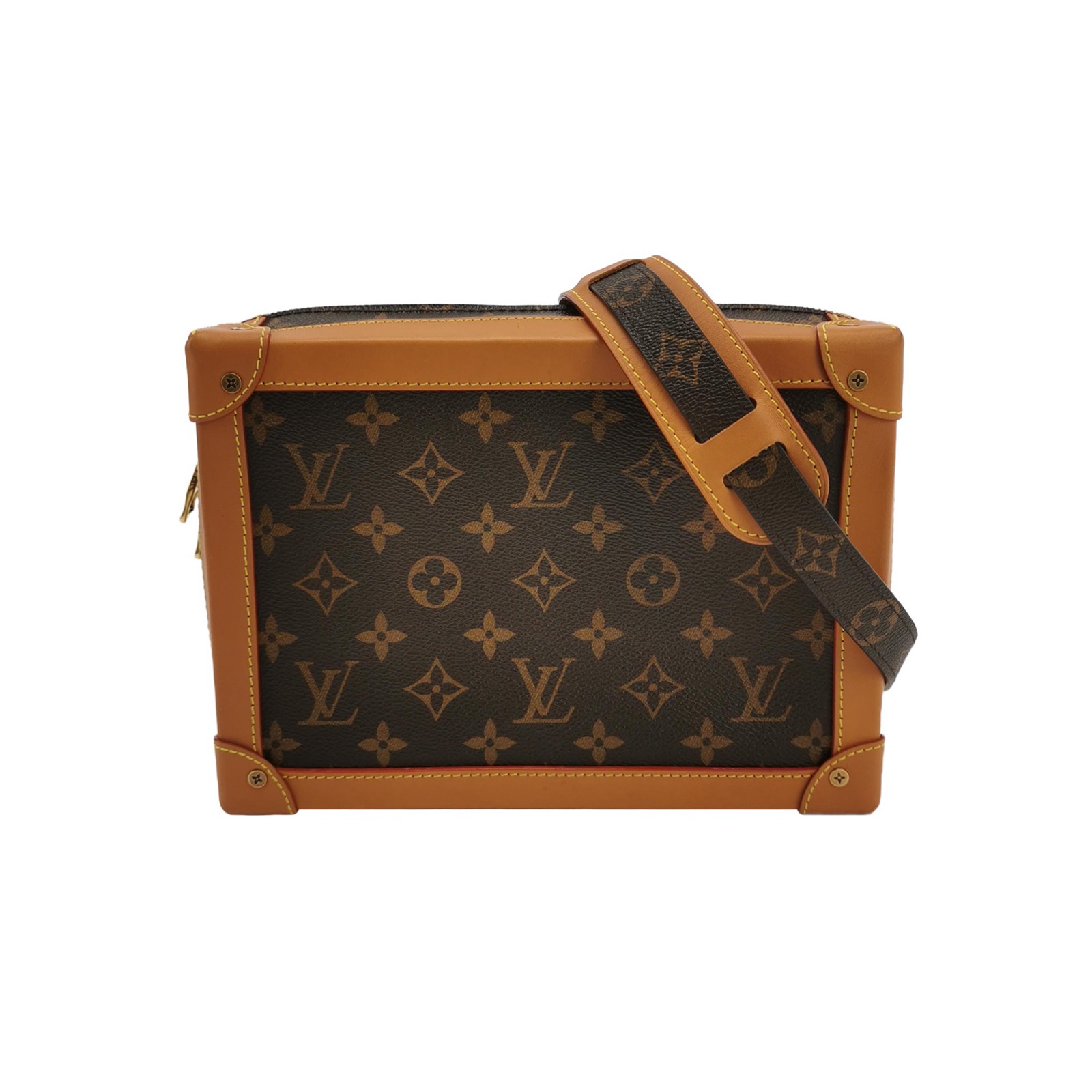 Louis Vuitton(LV) Legacy Soft Trunk Bag Monogram Canvas — photo 1 of 14