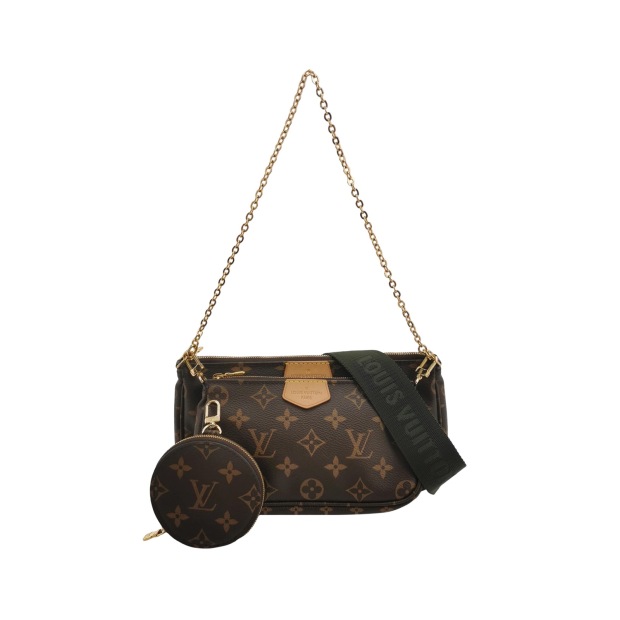 Louis Vuitton(LV) Multi Pochette Accessoires Monogram Canvas — pre-owned, Vierlot
