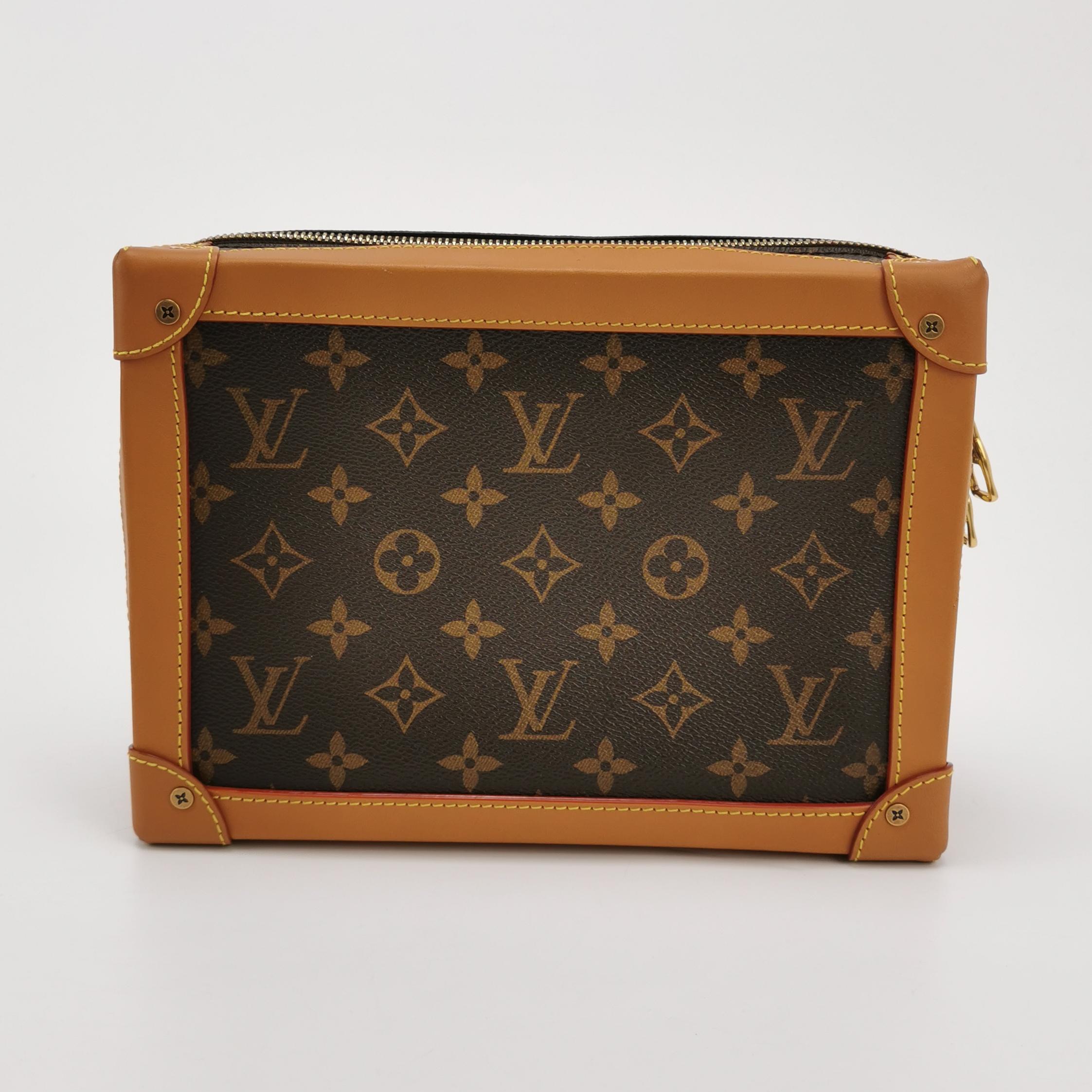 Louis Vuitton(LV) Legacy Soft Trunk Bag Monogram Canvas — photo 3 of 14