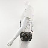 Christian Dior Bobby Flap Bag Oblique Canvas Small — thumbnail 2