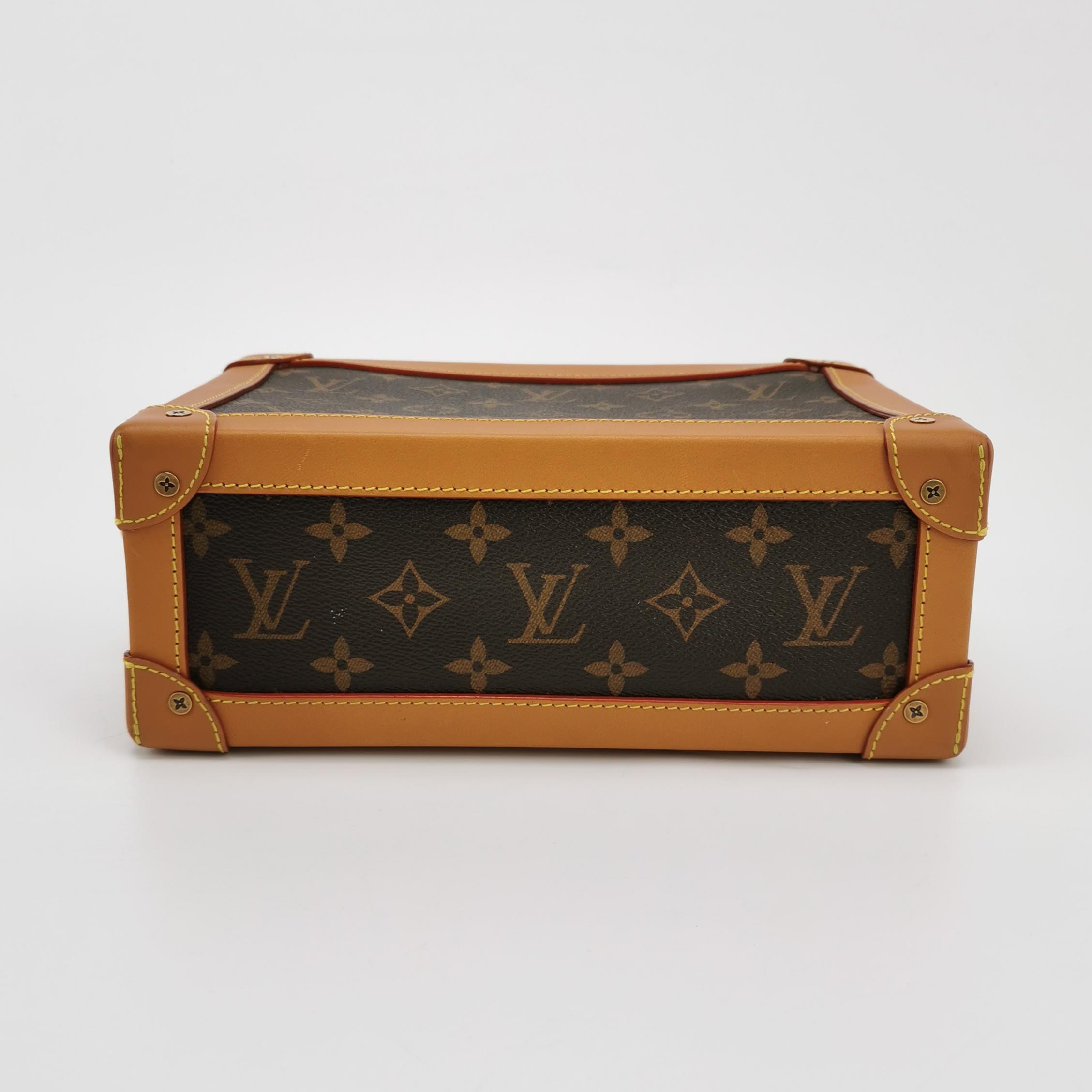 Louis Vuitton(LV) Legacy Soft Trunk Bag Monogram Canvas — photo 6 of 14
