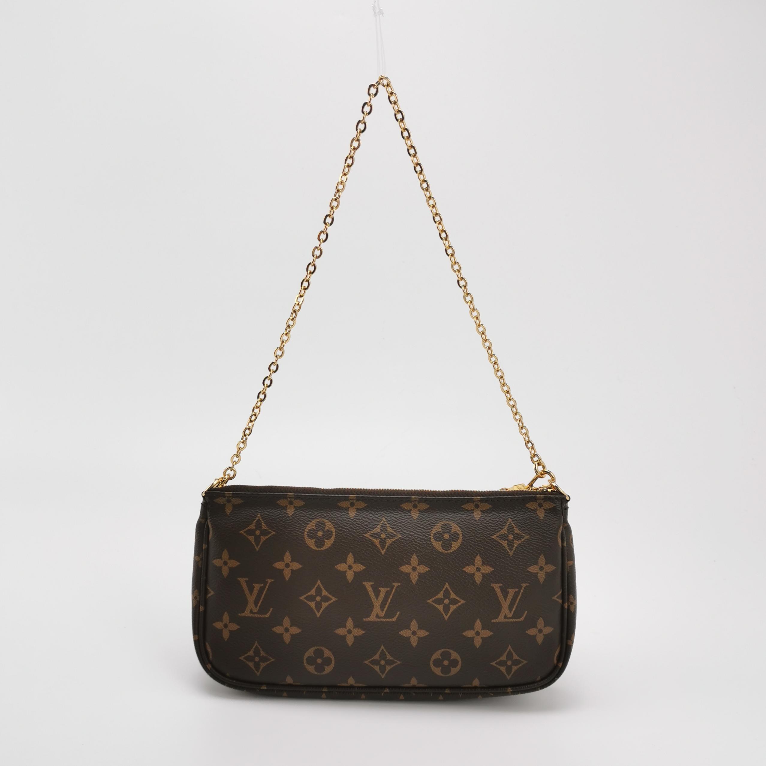 Louis Vuitton(LV) Multi Pochette Accessoires Monogram Canvas