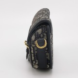 Christian Dior Bobby Flap Bag Oblique Canvas Small — thumbnail 4