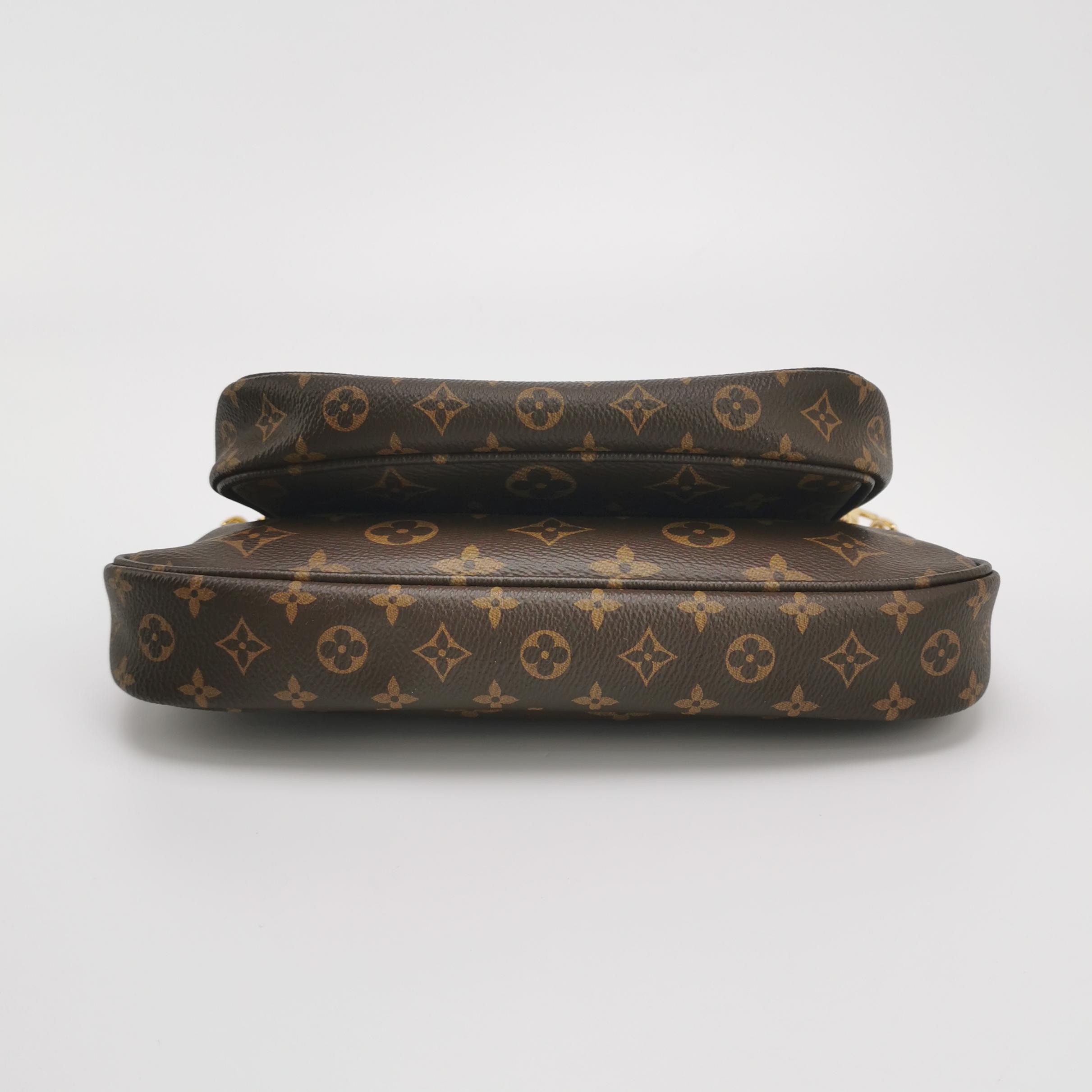 Louis Vuitton(LV) Multi Pochette Accessoires Monogram Canvas