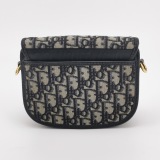 Christian Dior Bobby Flap Bag Oblique Canvas Small — thumbnail 3