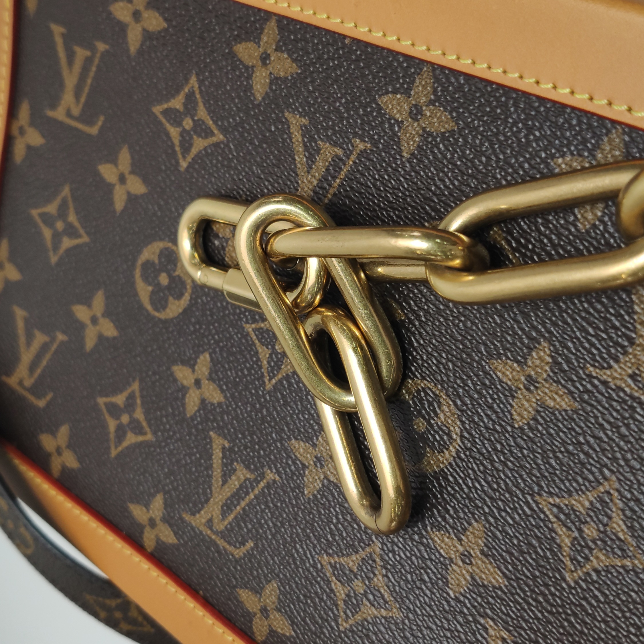 Louis Vuitton(LV) Legacy Soft Trunk Bag Monogram Canvas — photo 9 of 14
