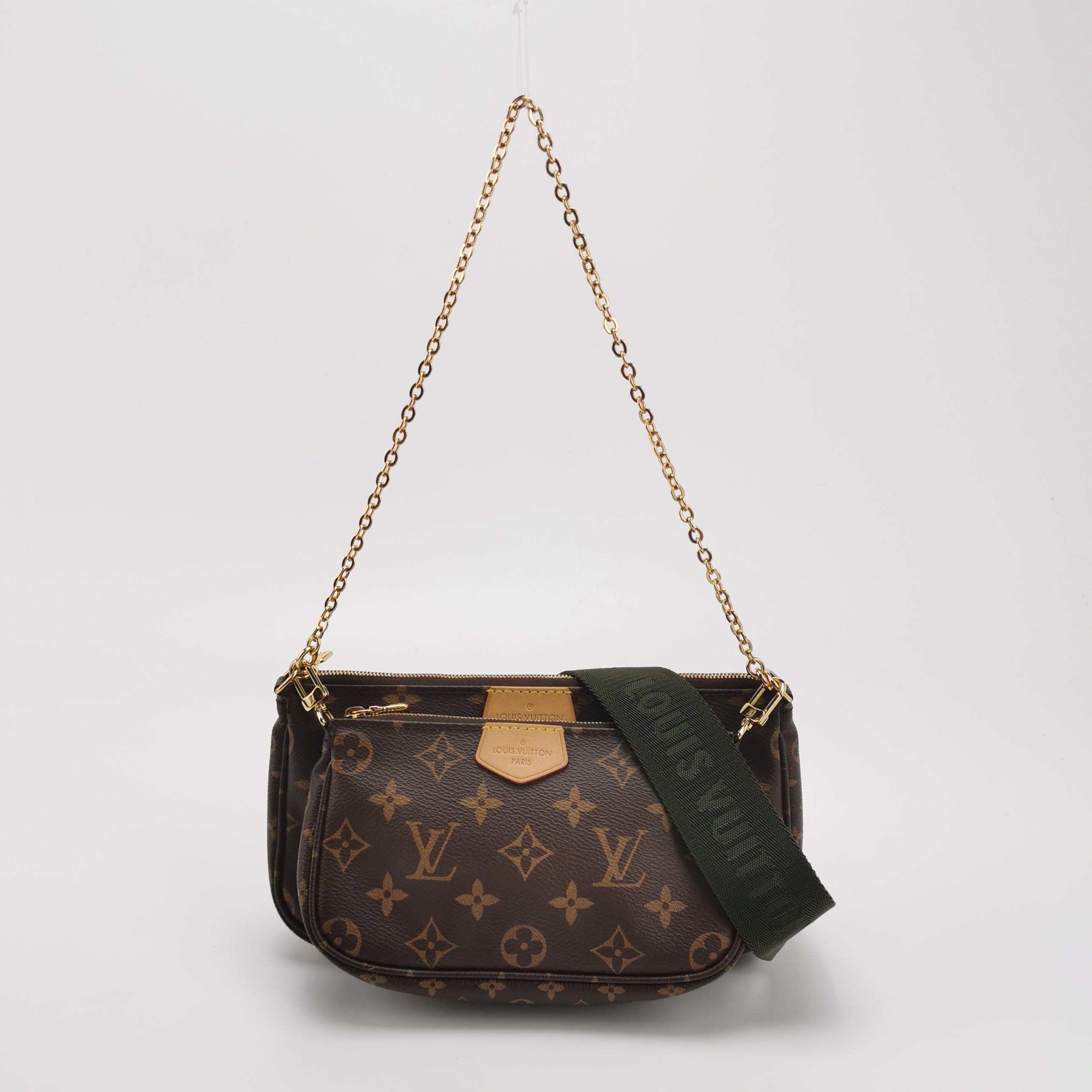 Louis Vuitton(LV) Multi Pochette Accessoires Monogram Canvas