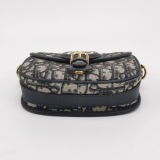 Christian Dior Bobby Flap Bag Oblique Canvas Small — thumbnail 6