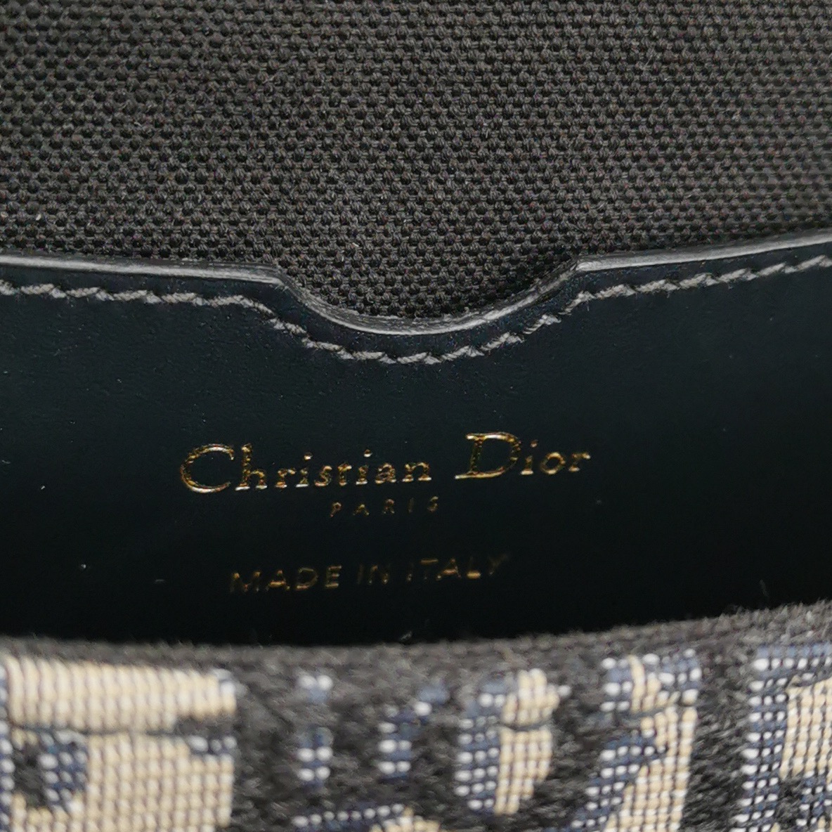 Christian Dior Bobby Flap Bag Oblique Canvas Small — photo 8 of 14