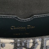Christian Dior Bobby Flap Bag Oblique Canvas Small — thumbnail 8