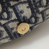 Christian Dior Bobby Flap Bag Oblique Canvas Small — thumbnail 9