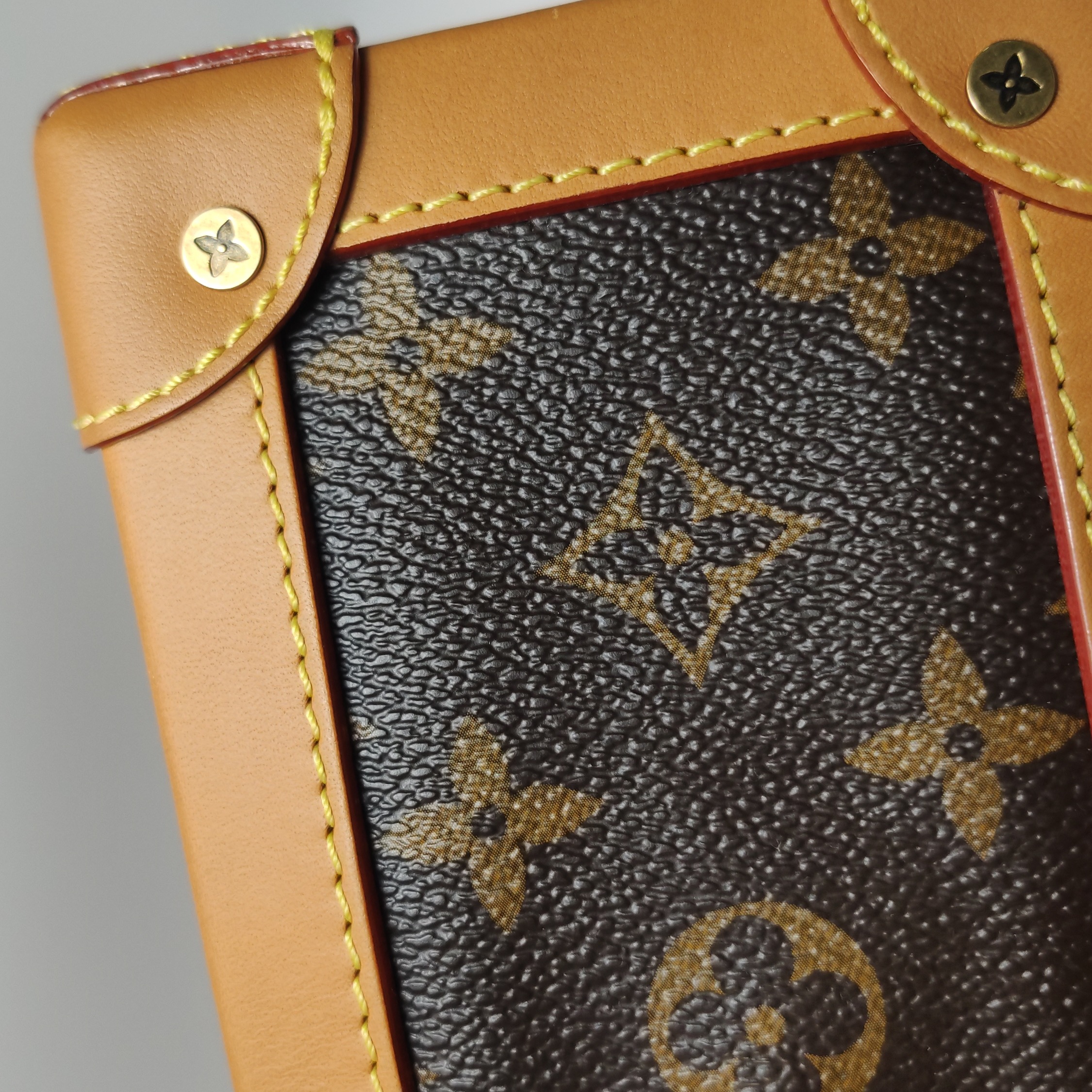 Louis Vuitton(LV) Legacy Soft Trunk Bag Monogram Canvas — photo 12 of 14