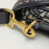 Christian Dior Bobby Flap Bag Oblique Canvas Small — thumbnail 13