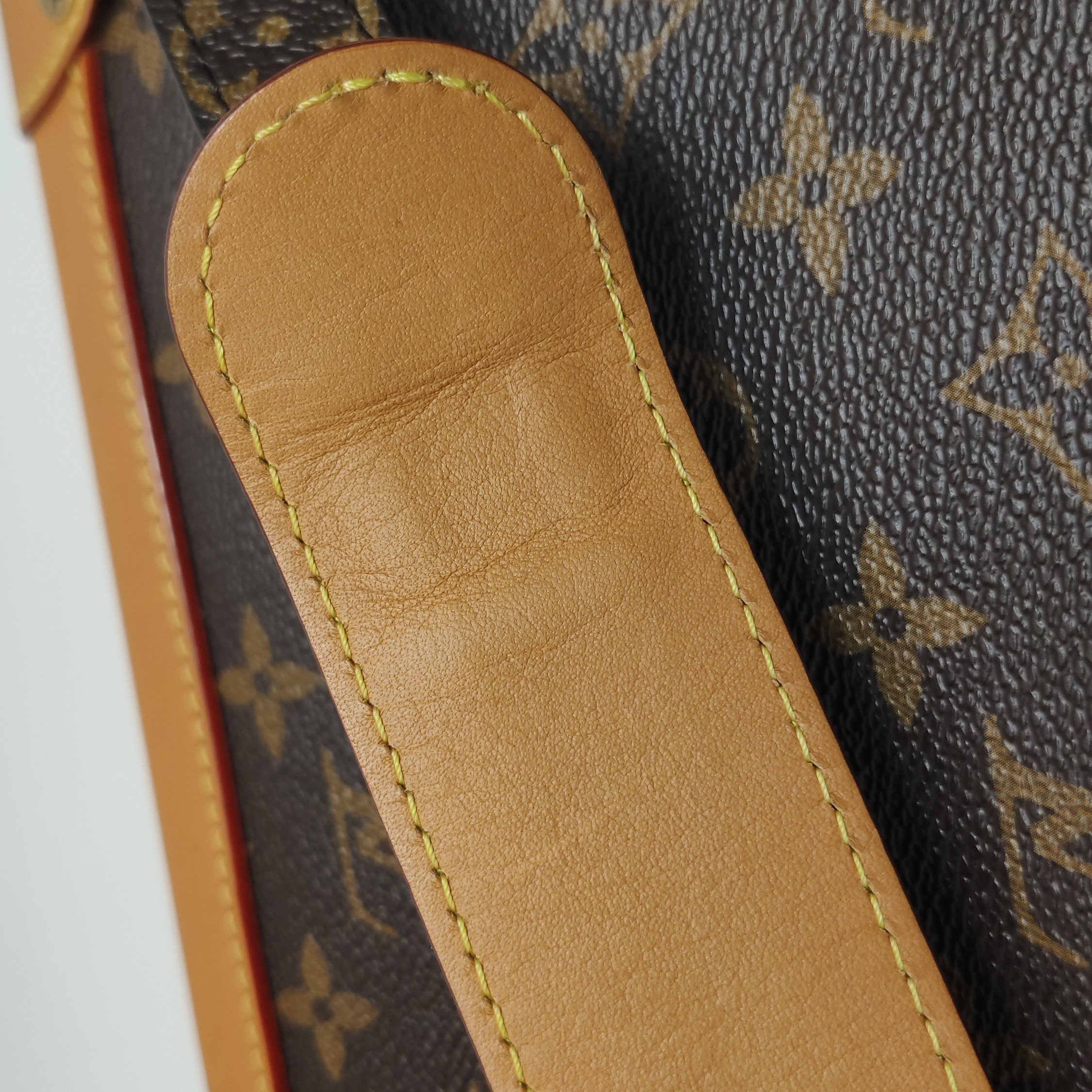 Louis Vuitton(LV) Legacy Soft Trunk Bag Monogram Canvas — photo 14 of 14