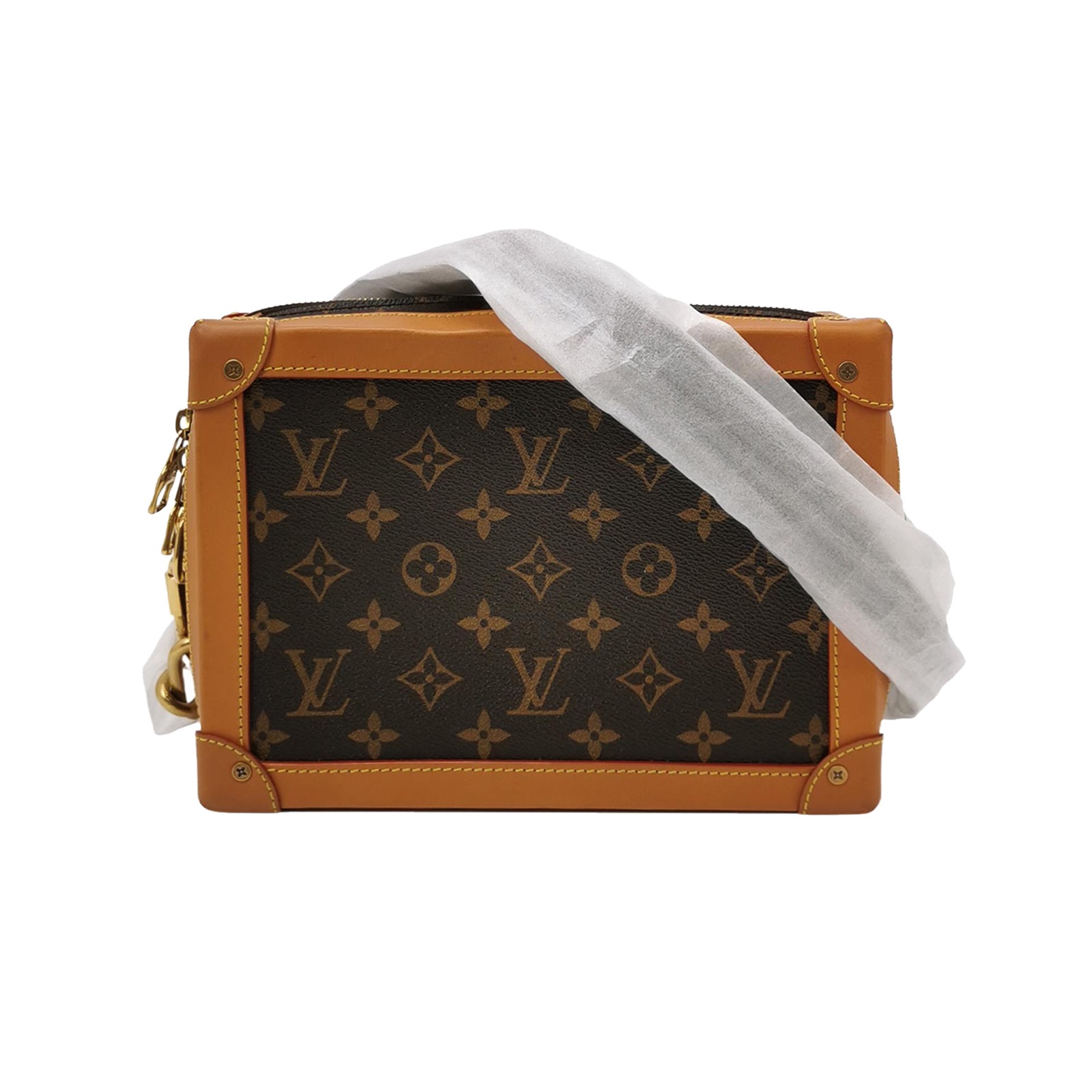 Louis Vuitton(LV) Legacy Soft Trunk Bag Monogram Canvas — photo 1 of 15