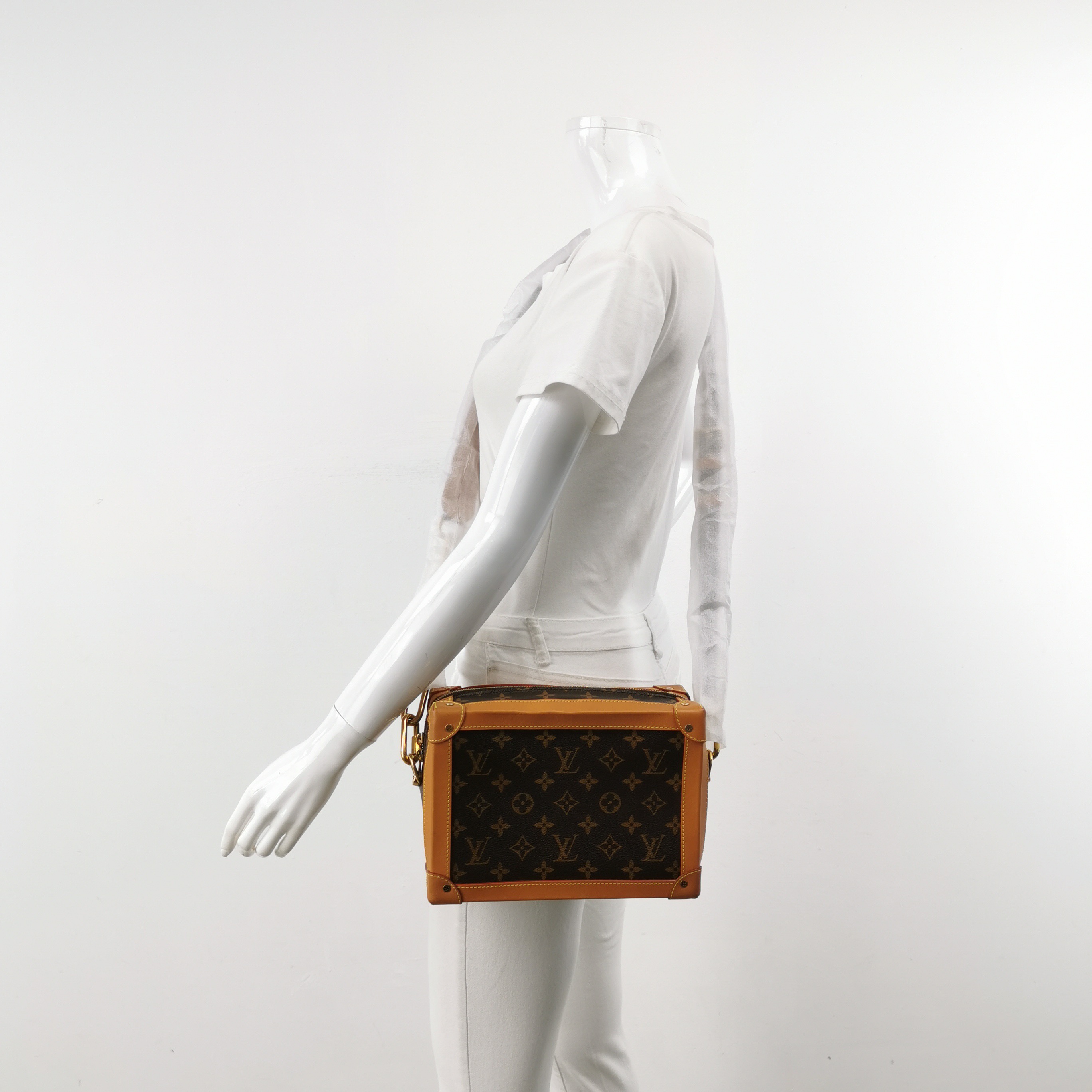 Louis Vuitton(LV) Legacy Soft Trunk Bag Monogram Canvas — alternate view
