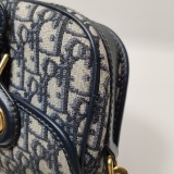 Christian Dior Bobby Flap Bag Oblique Canvas Small — thumbnail 11