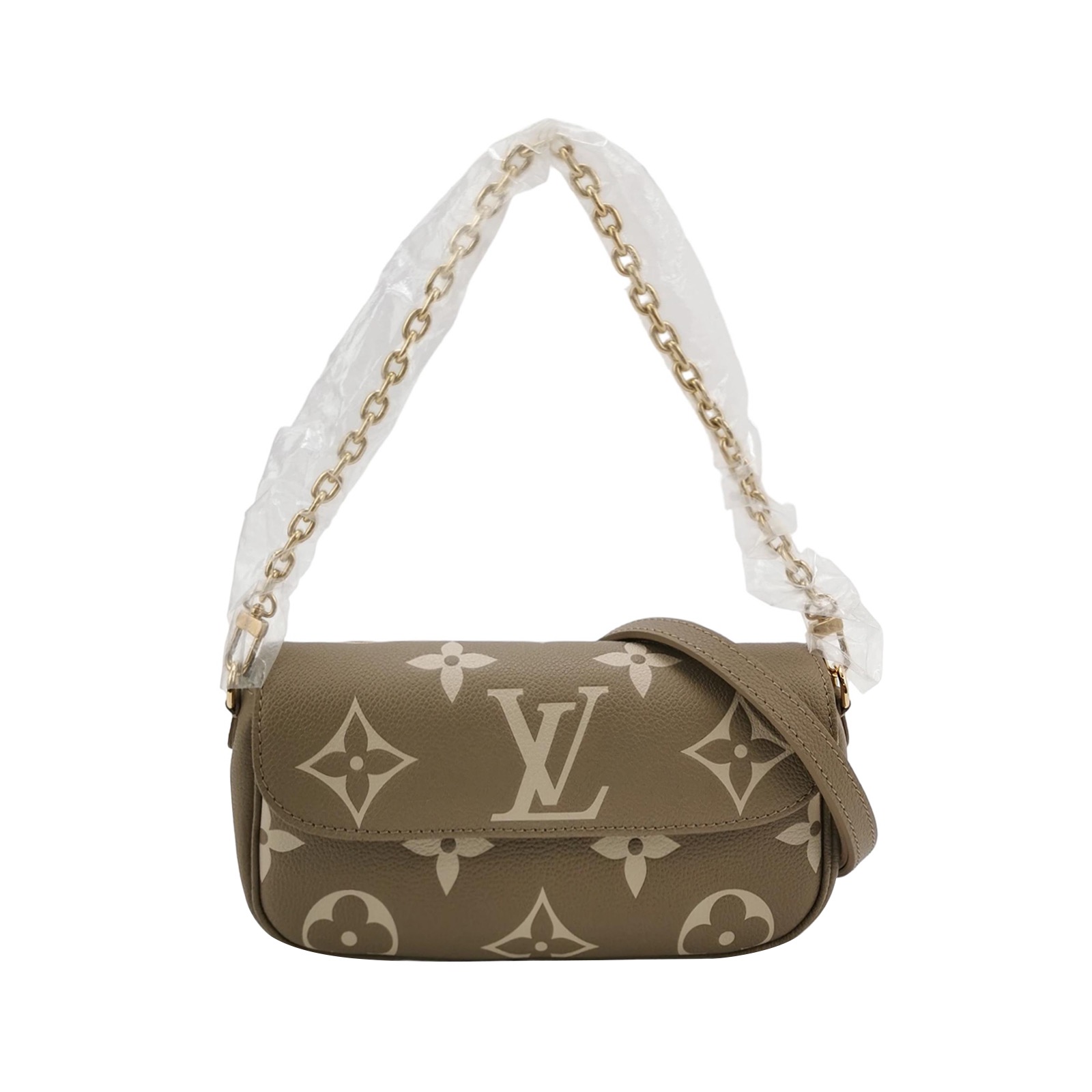 Louis Vuitton(LV) Ivy Wallet on Chain Bicolor Monogram Empreinte Giant — photo 1 of 12