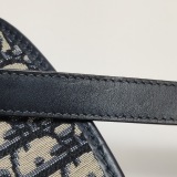Christian Dior Bobby Flap Bag Oblique Canvas Small — thumbnail 14