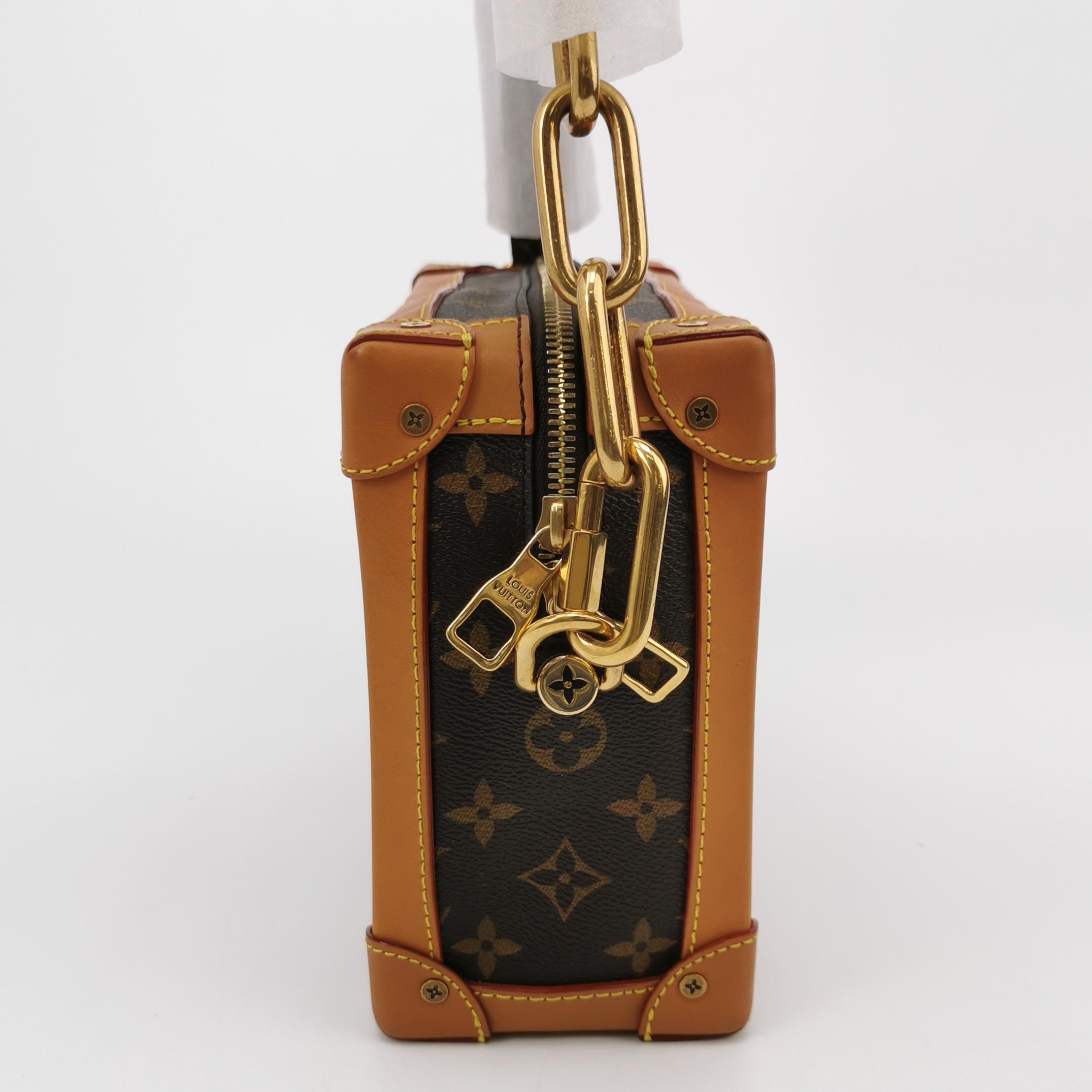 Louis Vuitton(LV) Legacy Soft Trunk Bag Monogram Canvas — photo 4 of 15