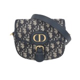 Christian Dior Bobby Flap Bag Oblique Canvas Small — thumbnail 1