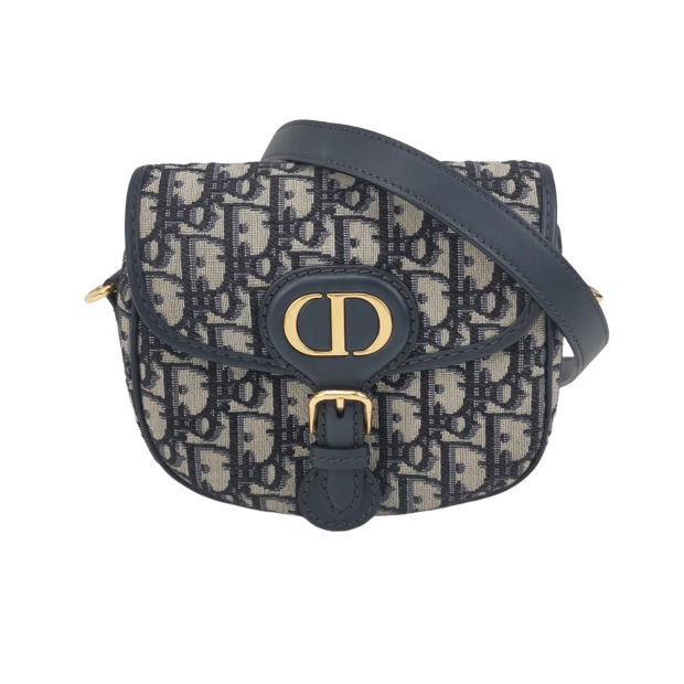 Christian Dior Bobby Flap Bag Oblique Canvas Small — pre-owned, Vierlot